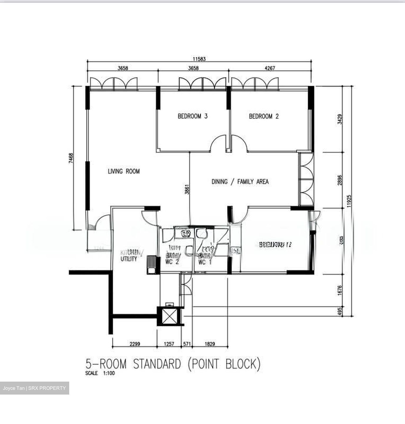 Blk 39 Telok Blangah Rise (Bukit Merah), HDB 5 Rooms #595912591